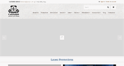 Desktop Screenshot of caesars.com.sg